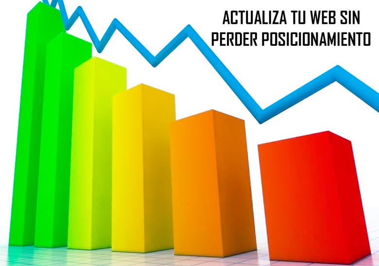Cómo renovar tu página web sin perder posicionamiento