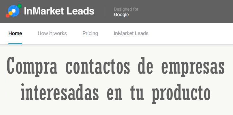 Compra Leads de empresas interesadas en tu producto