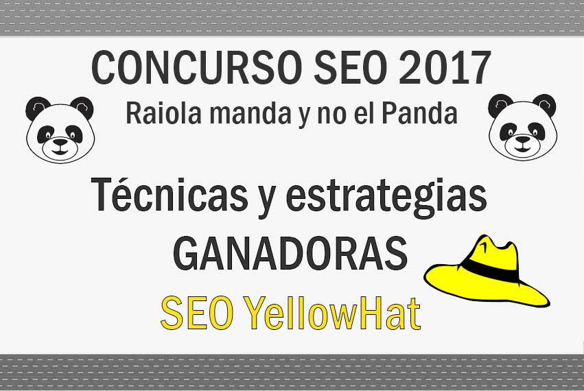 Concursos SEO: estrategias y técnicas ganadoras en 2017