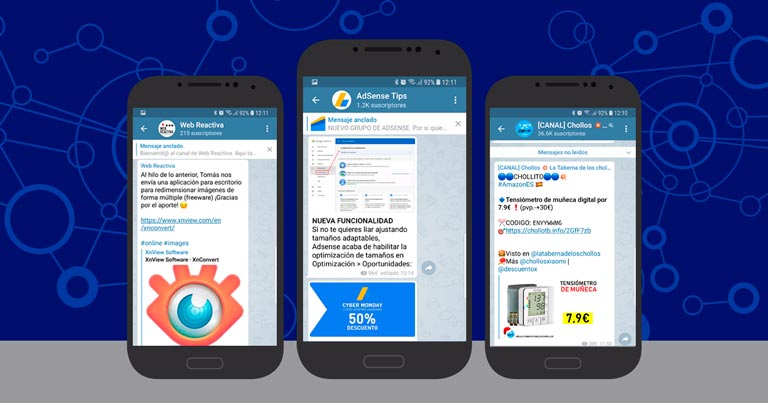 Notificaciones personalizadas para tu proyecto con Telegram