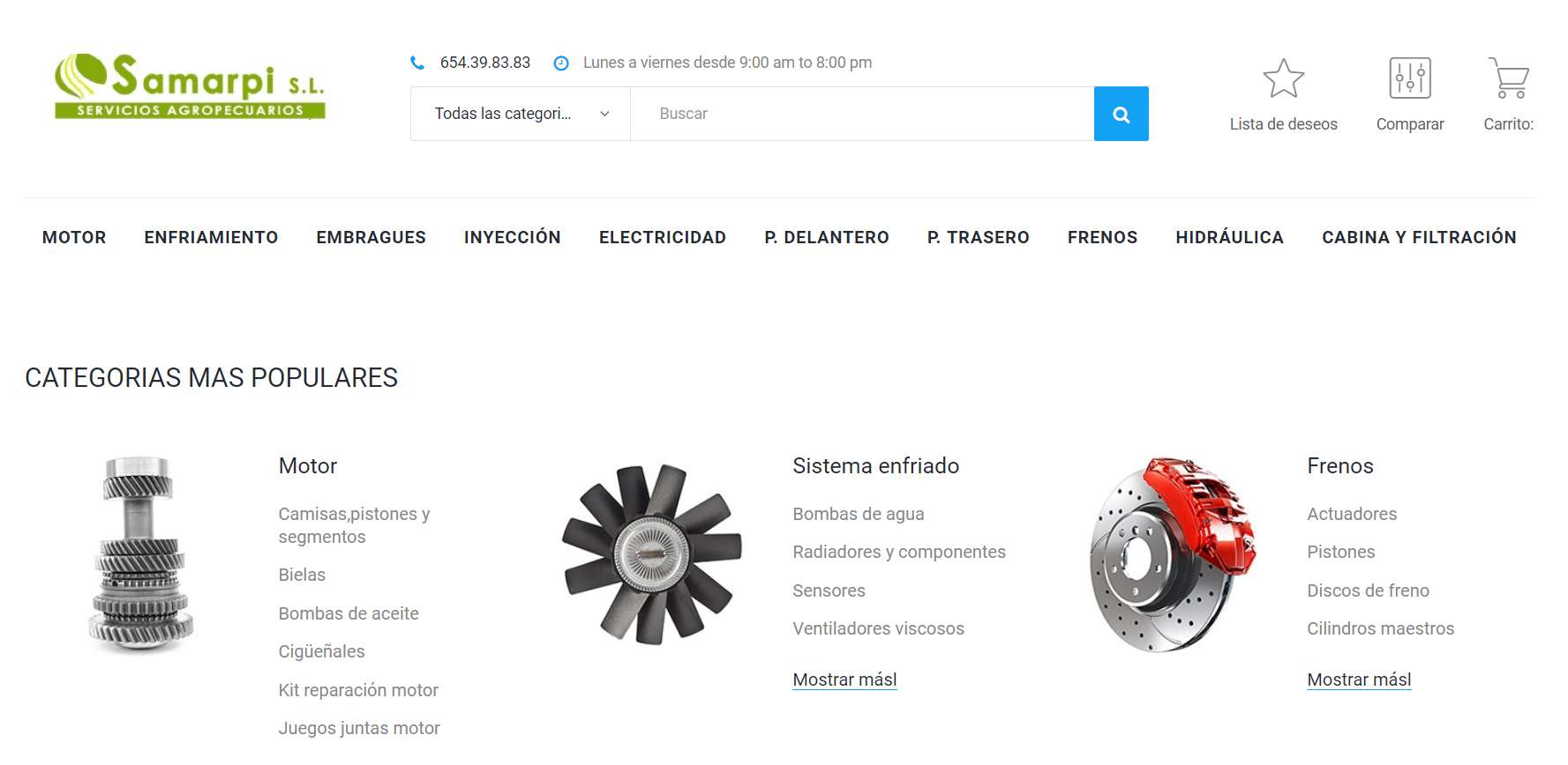 Repuesto Agrícola: ecommerce con más ventas y menos inversión