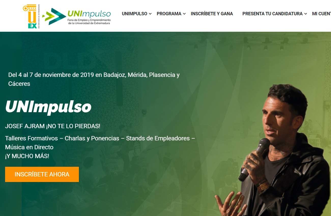 UNImpulso: feria de empleo solidaria en Extremadura